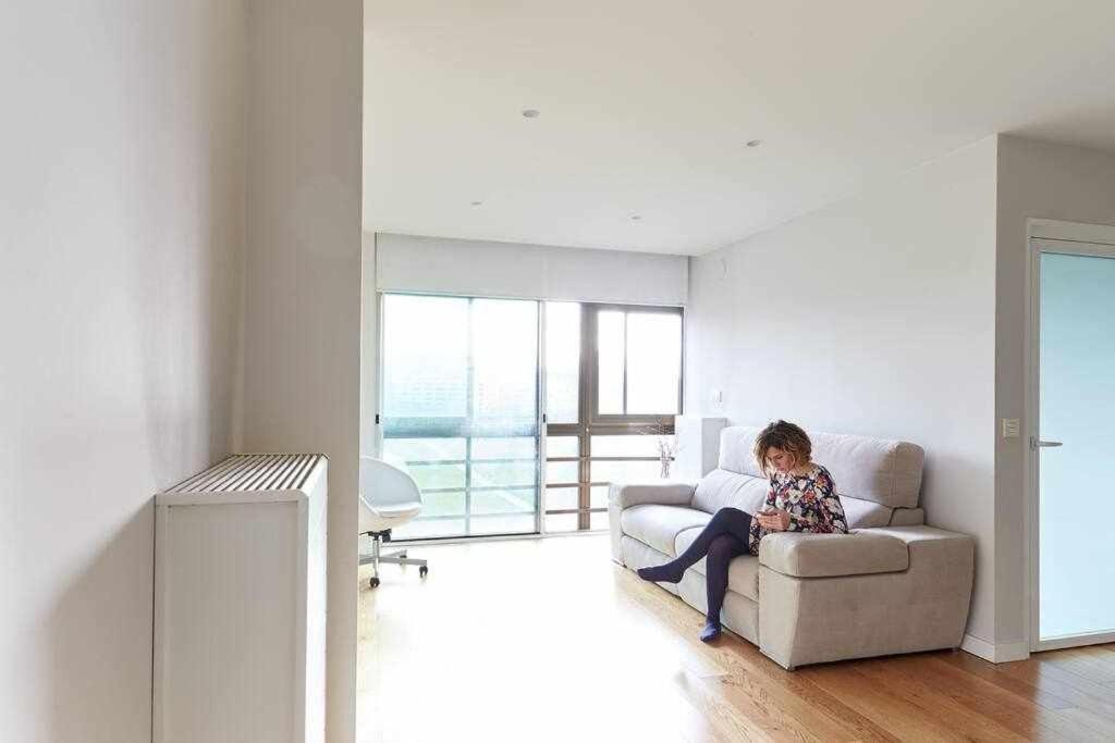 Apartamento Singular Deluxe Pamplona Eksteriør billede