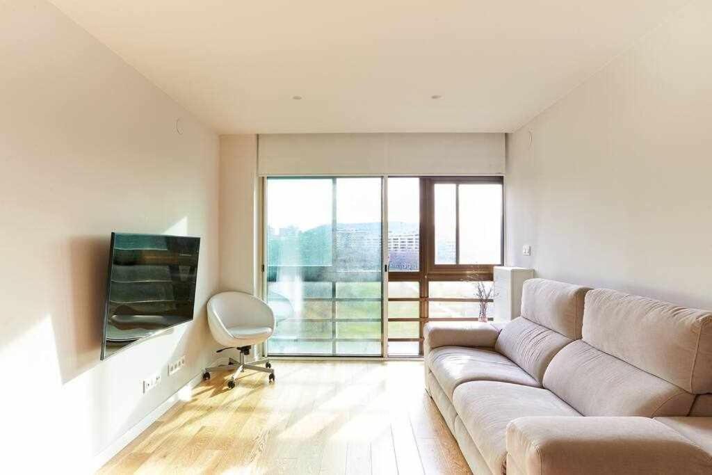 Apartamento Singular Deluxe Pamplona Eksteriør billede
