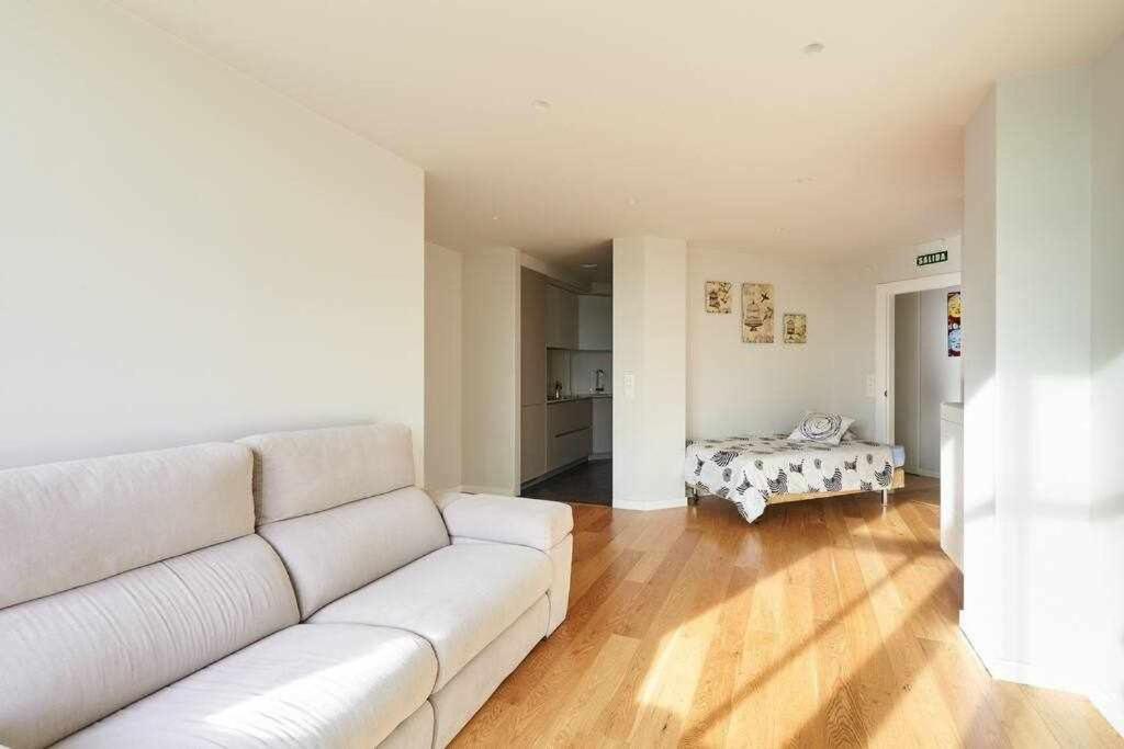 Apartamento Singular Deluxe Pamplona Eksteriør billede